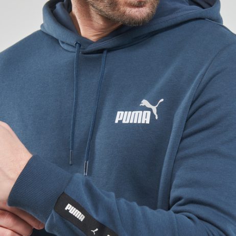 Felpa-uomo-Puma-ESS-TAPE-HOODIE-Marine-Puma-4065453034923-4