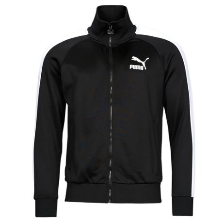 Felpa uomo Puma  ICONIC T7 JACKET  Nero Puma 4063697458895