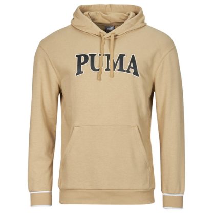 Felpa uomo Puma  PUMA SQUAD HOODIE TR  Beige Puma 4099686803711