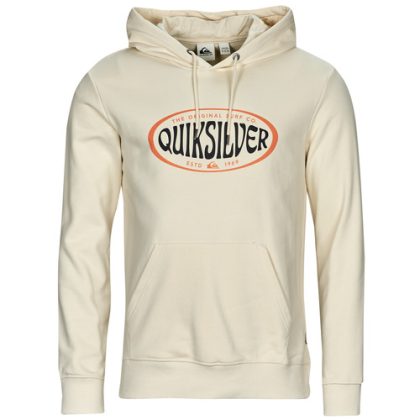 Felpa uomo Quiksilver  IN CIRCLES HOODIE  Beige Quiksilver 3613378419502