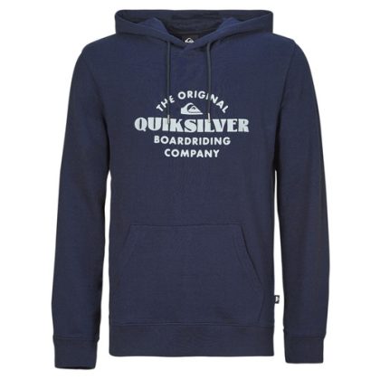 Felpa uomo Quiksilver  TRADESMITH HOODIE  Marine Quiksilver 3613379765875