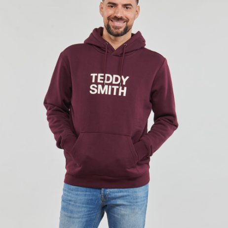 Felpa-uomo-Teddy-Smith-SICLASS-HOODY-Bordeaux-Teddy-Smith-3607185834962-1