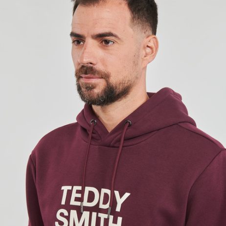 Felpa-uomo-Teddy-Smith-SICLASS-HOODY-Bordeaux-Teddy-Smith-3607185834962-4