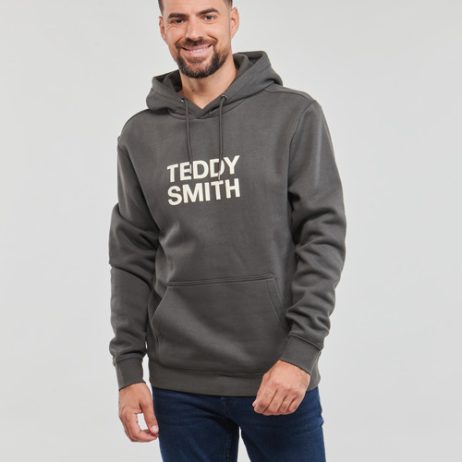 Felpa-uomo-Teddy-Smith-SICLASS-HOODY-Kaki-Teddy-Smith-3607185835143-1