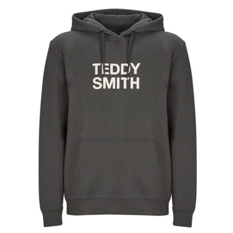 Felpa uomo Teddy Smith  SICLASS HOODY  Kaki Teddy Smith 3607185835143