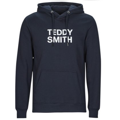 Felpa uomo Teddy Smith  SICLASS HOODY  Marine Teddy Smith 3607185631387