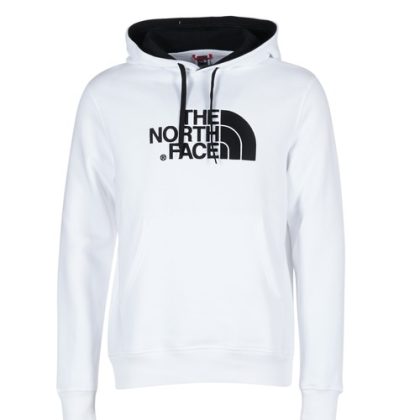 Felpa uomo The North Face  DREW PEAK PULLOVER HOODIE  Bianco The North Face 191163619052