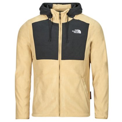 Felpa uomo The North Face  HOMESAFE FULL ZIP FLEECE HOODIE  Beige The North Face 196575554212