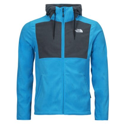 Felpa uomo The North Face  HOMESAFE FULL ZIP FLEECE HOODIE  Blu The North Face 196575554205