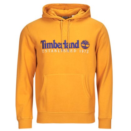 Felpa uomo Timberland  50th Anniversary Est. 1973 Hoodie BB Sweatshirt Regular  Giallo Timberland 196249882498