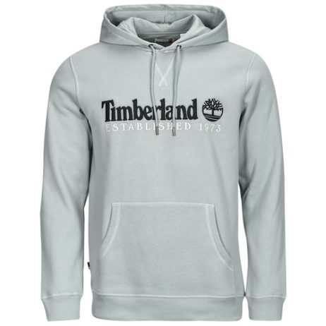 Felpa uomo Timberland  50th Anniversary Est. 1973 Hoodie BB Sweatshirt Regular  Grigio Timberland 196247863116