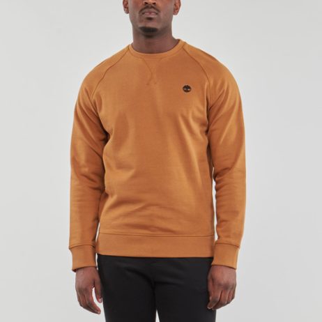 Felpa-uomo-Timberland-Exeter-River-Basic-Brushed-Back-Crew-Sweatshirt-Regular-Marrone-Timberland-196246856447-1