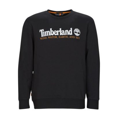 Felpa uomo Timberland  WWES Crew Neck Sweatshirt (Regular BB)  Nero Timberland 196010394854