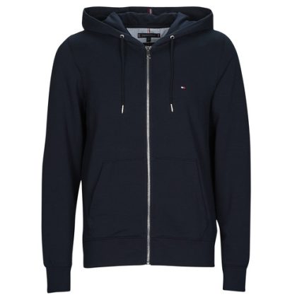 Felpa uomo Tommy Hilfiger  1985 ZIP THROUGH HOODY  Marine Tommy Hilfiger 8720642109542