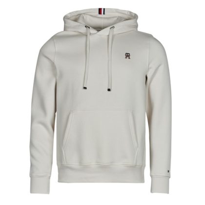 Felpa uomo Tommy Hilfiger  SMALL IMD HOODY  Beige Tommy Hilfiger 8720644193228