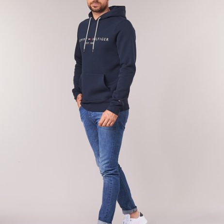 Felpa-uomo-Tommy-Hilfiger-TOMMY-LOGO-HOODY-Marine-Tommy-Hilfiger-8719858488787-2