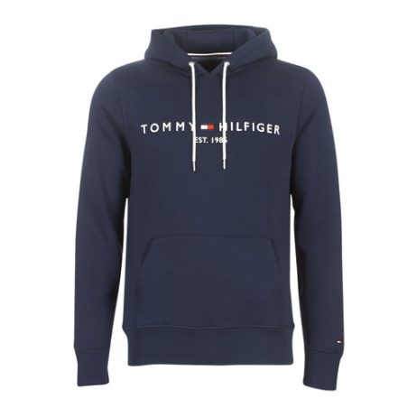 Felpa uomo Tommy Hilfiger  TOMMY LOGO HOODY  Marine Tommy Hilfiger 8719858488787