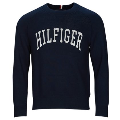 Felpa uomo Tommy Hilfiger  VARSITY GRAPHIC CREW NECK  Marine Tommy Hilfiger 8720117601021