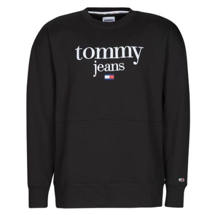 Felpa uomo Tommy Jeans  TJM REG MODERN CORP LOGO CREW  Nero Tommy Jeans 8720641309370