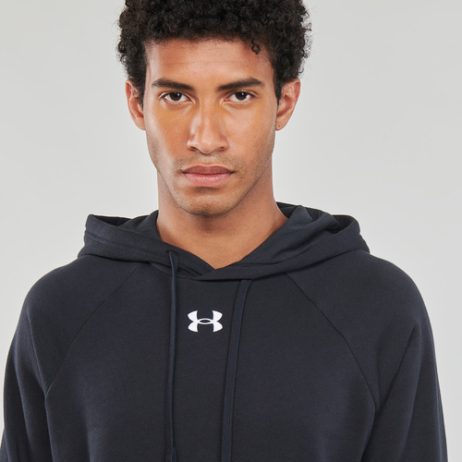 Felpa-uomo-Under-Armour-Rival-Fleece-Hoodie-Nero-Under-Armour-196884128845-4