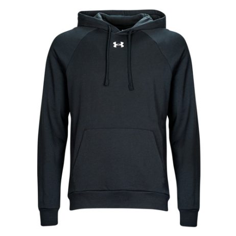 Felpa uomo Under Armour  Rival Fleece Hoodie  Nero Under Armour 196884128845