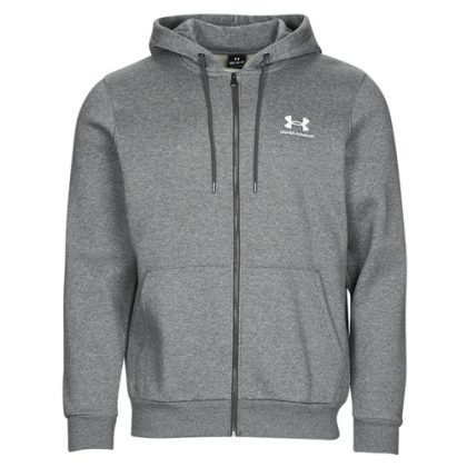 Felpa uomo Under Armour  UA Essential Fleece FZ Hood  Grigio Under Armour 196039157997