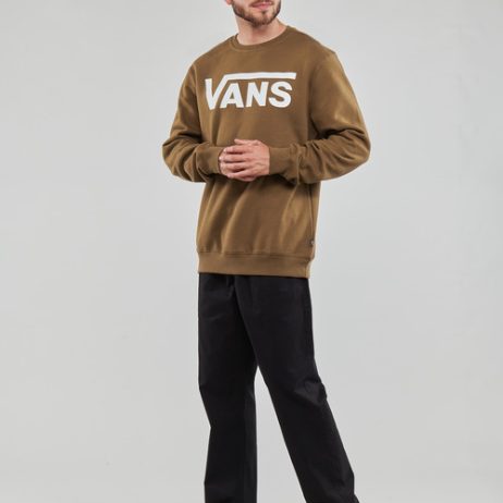 Felpa-uomo-Vans-MN-VANS-CLASSIC-CREW-II-Marrone-Vans-196573904538-2