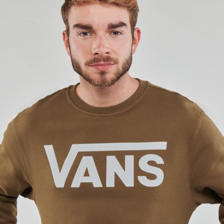 Felpa-uomo-Vans-MN-VANS-CLASSIC-CREW-II-Marrone-Vans-196573904538-4