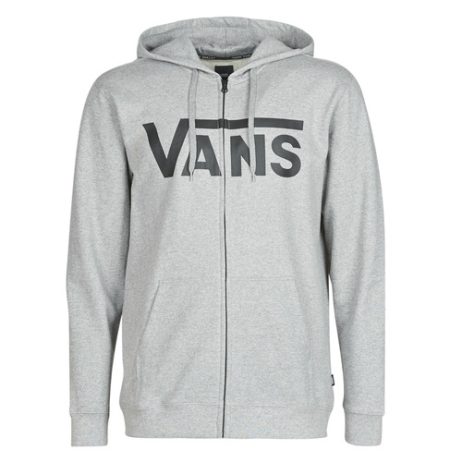 Felpa uomo Vans  VANS CLASSIC ZIP HOODIE II  Grigio Vans 193391221175