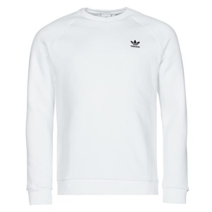 Felpa uomo adidas  ESSENTIAL CREW  Bianco adidas 4064054693508