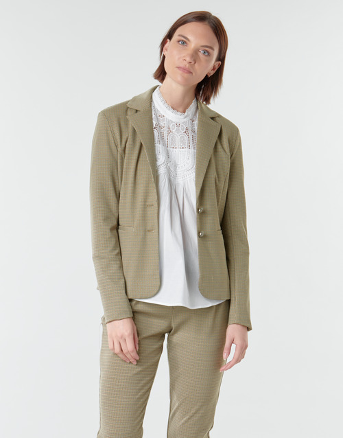 Giacca-ANETT-BLAZER-Beige-1