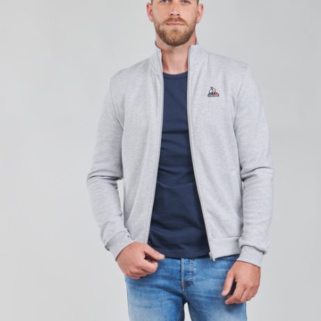 Giacca-Sportiva-uomo-Le-Coq-Sportif-ESS-FZ-SWEAT-N-3-M-Grigio-Le-Coq-Sportif-3606804402827-1