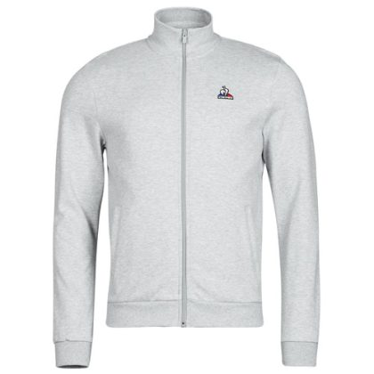 Giacca Sportiva uomo Le Coq Sportif  ESS FZ SWEAT N 3 M  Grigio Le Coq Sportif 3606804402827