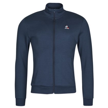 Giacca Sportiva uomo Le Coq Sportif  ESS FZ SWEAT N°4 M  Marine Le Coq Sportif 3606804402698