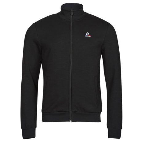 Giacca Sportiva uomo Le Coq Sportif  ESS FZ SWEAT N°4 M  Nero Le Coq Sportif 3606804402681