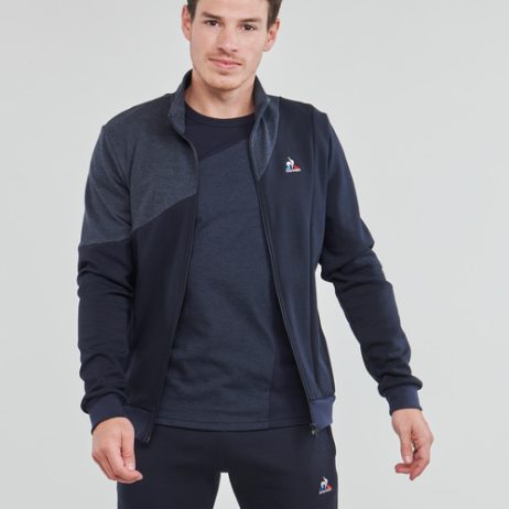 Giacca-Sportiva-uomo-Le-Coq-Sportif-SAISON-1-FZ-Sweat-N°1-M-Blu-Le-Coq-Sportif-3606804596946-1