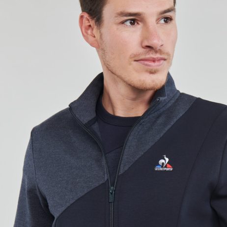 Giacca-Sportiva-uomo-Le-Coq-Sportif-SAISON-1-FZ-Sweat-N°1-M-Blu-Le-Coq-Sportif-3606804596946-4