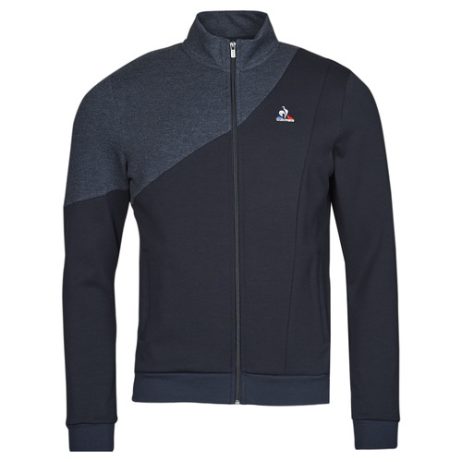 Giacca Sportiva uomo Le Coq Sportif  SAISON 1 FZ Sweat N°1 M  Blu Le Coq Sportif 3606804596946