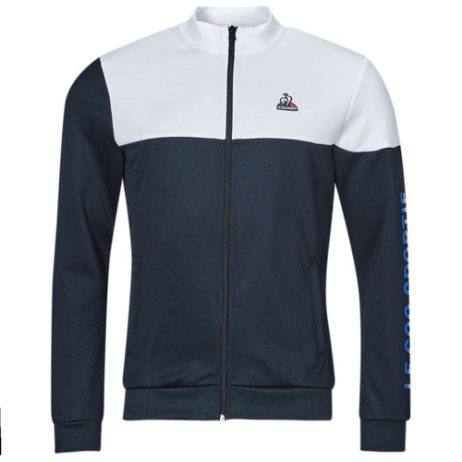 Giacca Sportiva uomo Le Coq Sportif  TRI FZ SWEAT N°2 M  Marine Le Coq Sportif 3606805034614