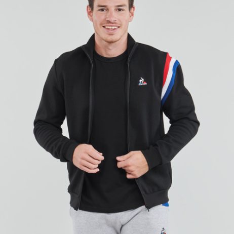 Giacca-Sportiva-uomo-Le-Coq-Sportif-TRI-FZ-Sweat-N°1-M-Nero-Le-Coq-Sportif-3606804582987-1