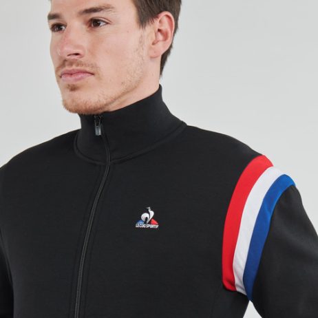 Giacca-Sportiva-uomo-Le-Coq-Sportif-TRI-FZ-Sweat-N°1-M-Nero-Le-Coq-Sportif-3606804582987-4