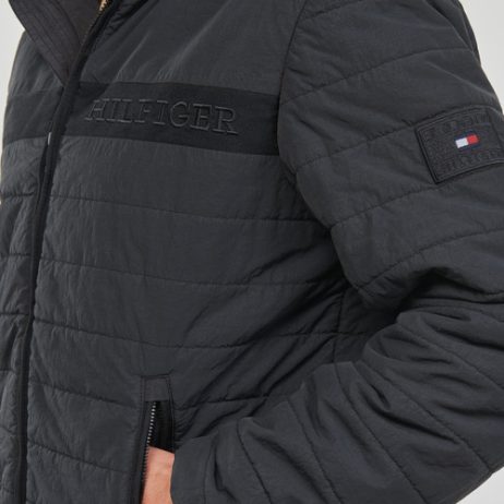 Giacca-Sportiva-uomo-Tommy-Hilfiger-GMD-PADDED-HOODED-JACKET-Nero-Tommy-Hilfiger-8720644183267-4