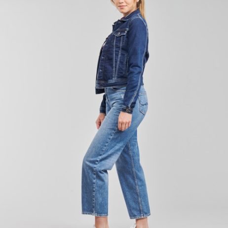 Giacca-in-jeans-CORE-JACKET-Blu-2