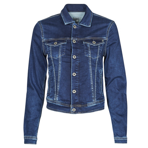 Giacca in jeans    CORE JACKET  Blu