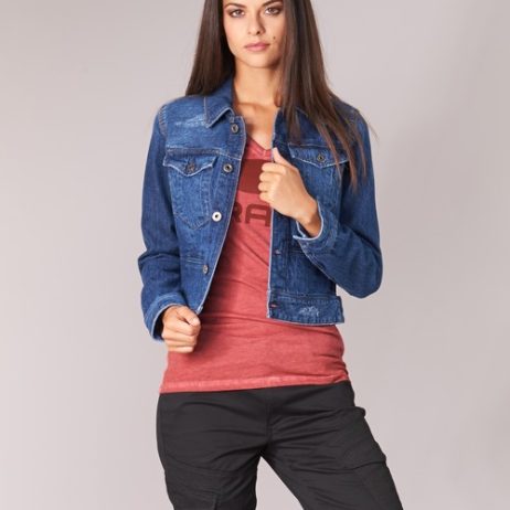 Giacca-in-jeans-D-STAQ-DC-DNM-Blu-1