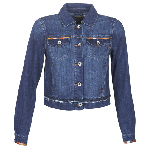 Giacca in jeans    DIWA  Blu