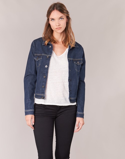 Giacca-in-jeans-IHELEFI-Blu-1