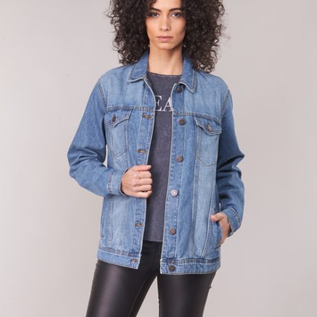 Giacca-in-jeans-NMOLE-Blu-1