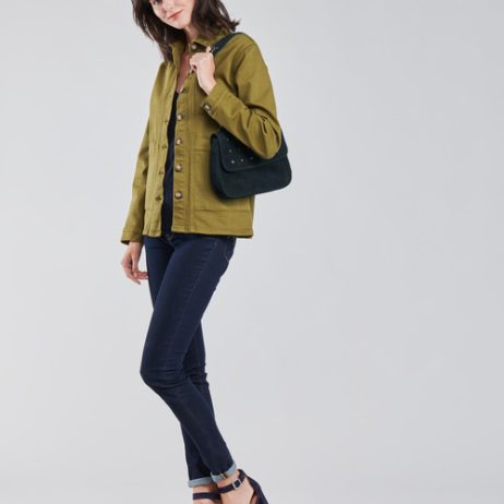 Giacca-in-jeans-OVEST-Verde-2