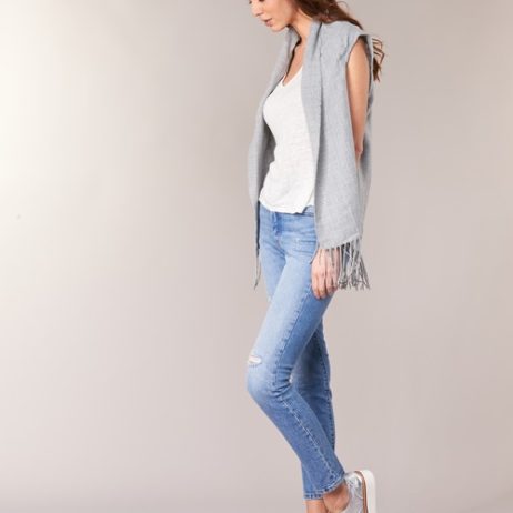 Giacca-in-jeans-XAOUDE-Blu-2